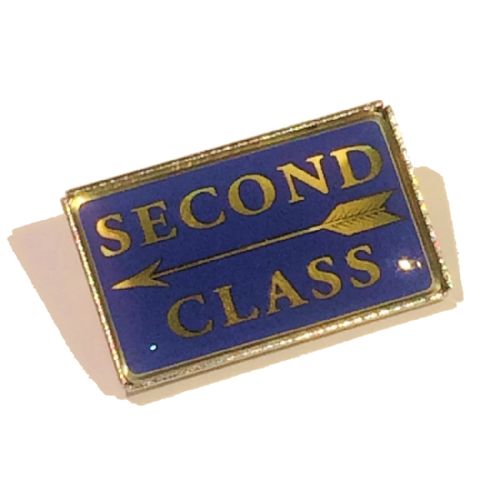 Class standard rectangle badge